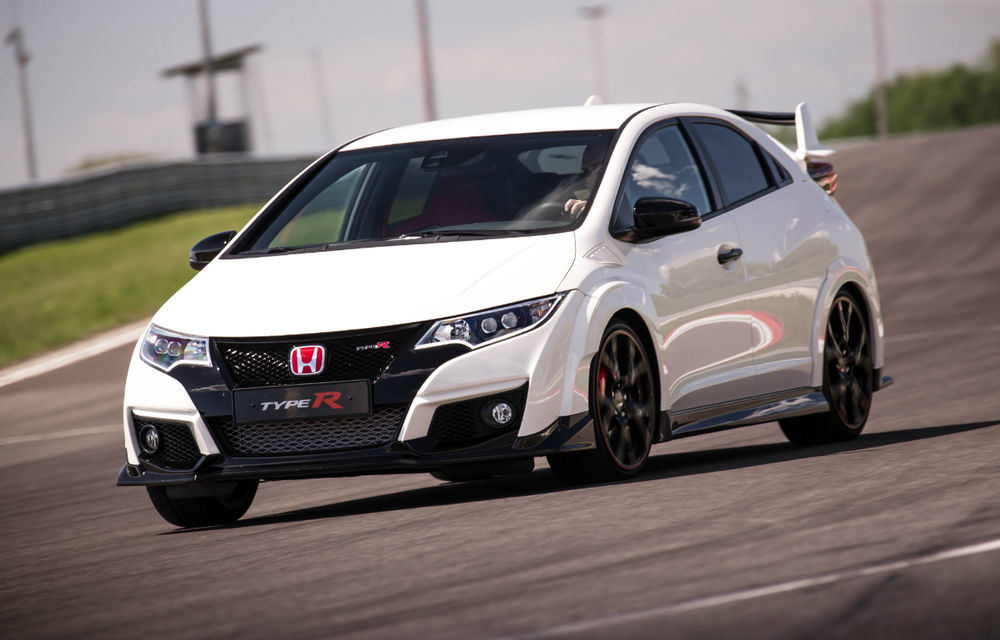 Honda Civic Type R - noua generaţie introduce primul motor VTEC Turbo de 280 de cai putere - Poza 2