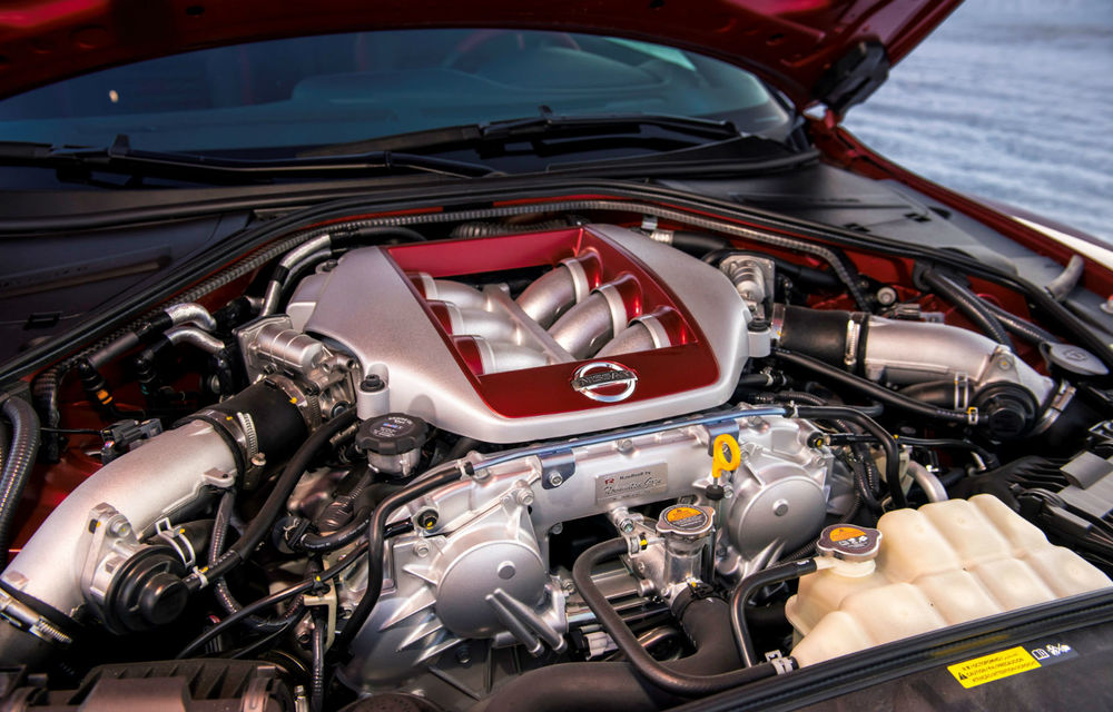 Nissan GT-R va mai primi un facelift înainte de lansarea următoarei generaţii - Poza 2