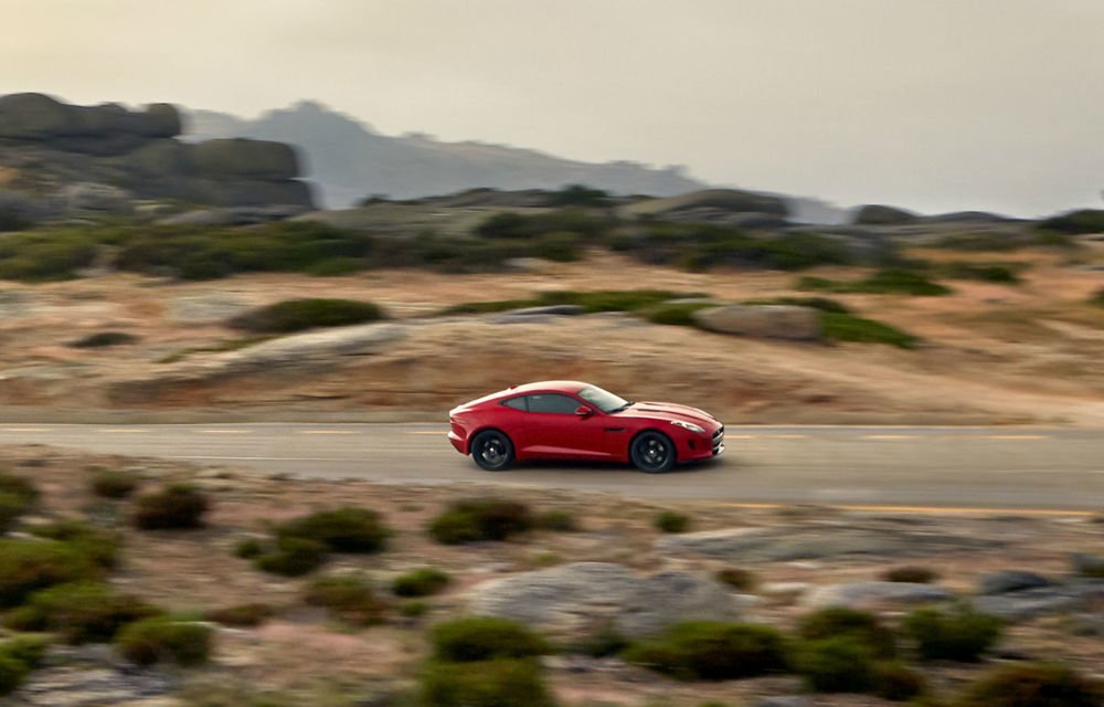 Jaguar F-Type Coupé, probabil cel mai frumos model al englezilor, a debutat astăzi la Los Angeles - Poza 2