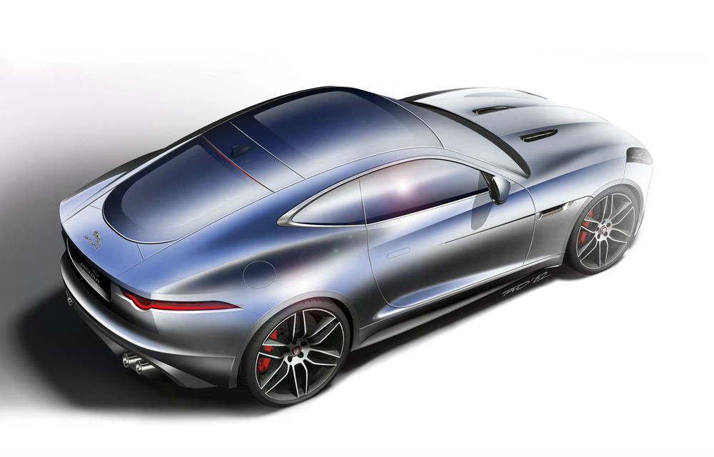 Jaguar F-Type Coupé, probabil cel mai frumos model al englezilor, a debutat astăzi la Los Angeles - Poza 2