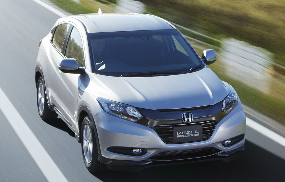 Honda va lansa un SUV de segment B în Europa în 2015 - Poza 2