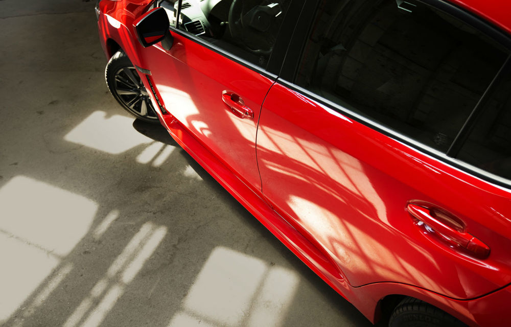 Un clasic se reinventează: Subaru Impreza WRX STI primește un facelift prezentat în SUA - Poza 2