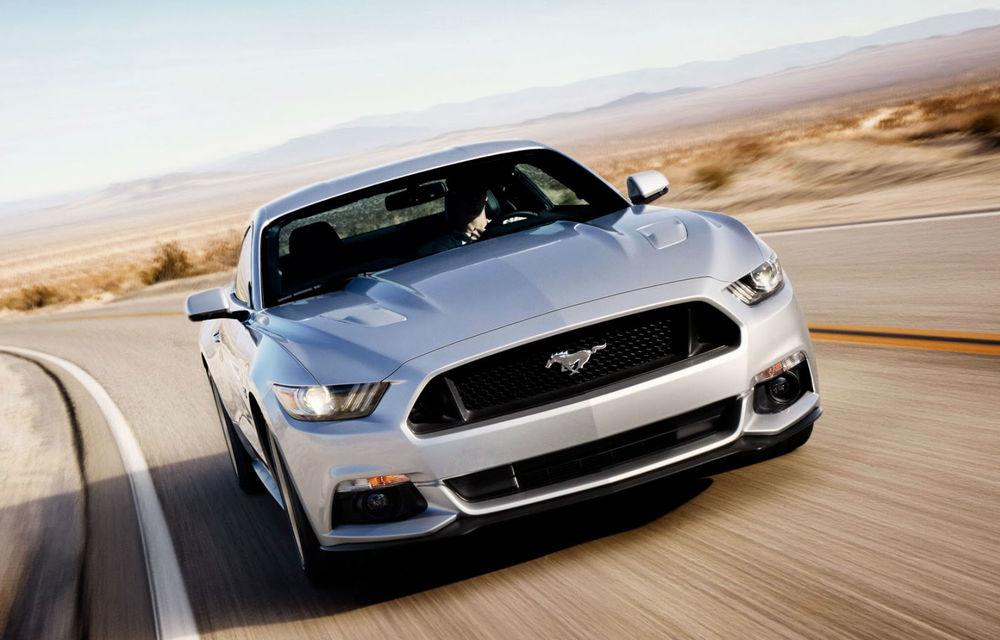 Ford Mustang - a şasea generaţie este aici - Poza 2
