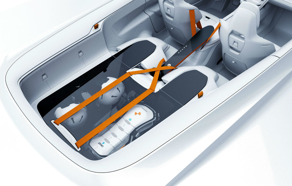 Volvo Concept XC Coupe, un nou pas înspre viitorul XC90 - Poza 2
