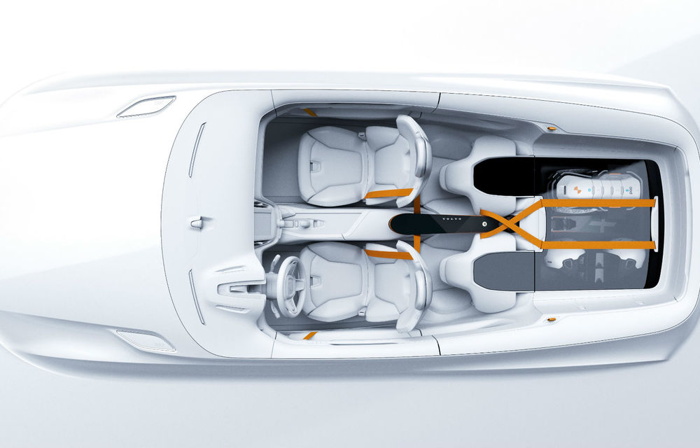 Volvo Concept XC Coupe, un nou pas înspre viitorul XC90 - Poza 2