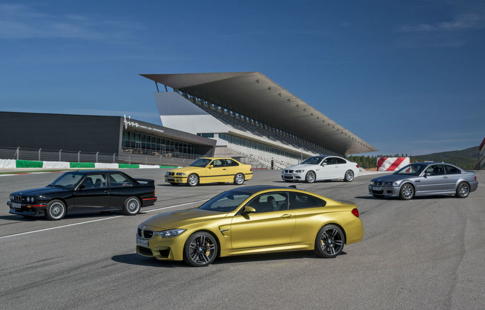 BMW M4 Coupe la Nurburgring: 13 secunde în faţa vechiului M3 Coupe - Poza 2