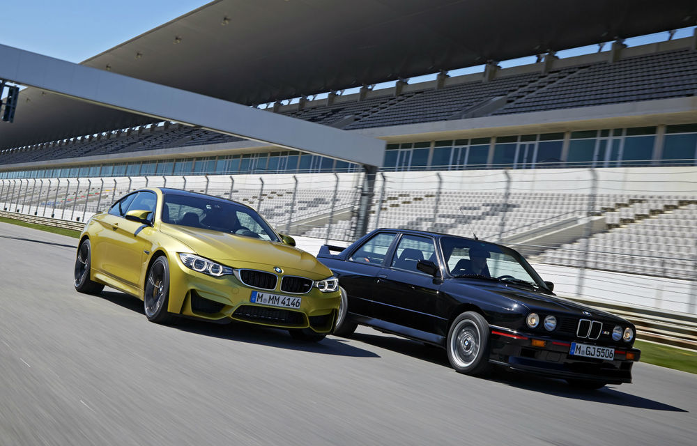 BMW M4 Coupe la Nurburgring: 13 secunde în faţa vechiului M3 Coupe - Poza 2