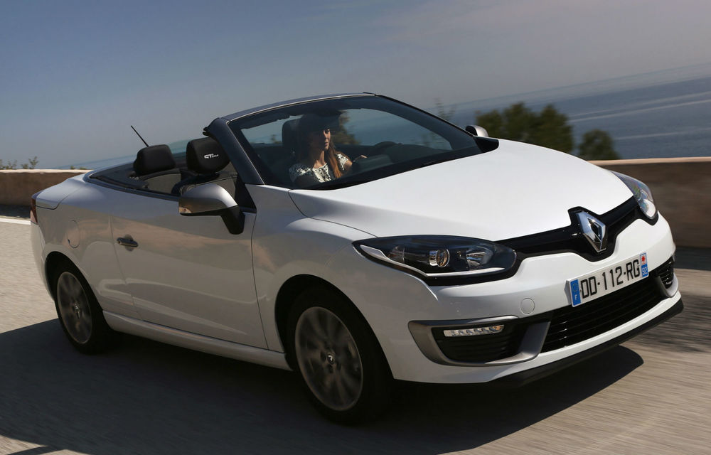 Renault Megane facelift a fost lansat în România alături de noul format de showroom - Poza 11