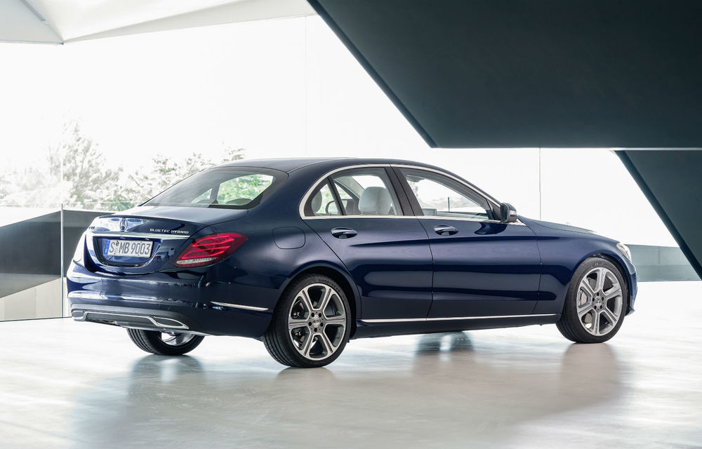 Mercedes-Benz Clasa C a ajuns la a patra generaţie. Avem informaţiile şi fotografiile oficiale - Poza 2