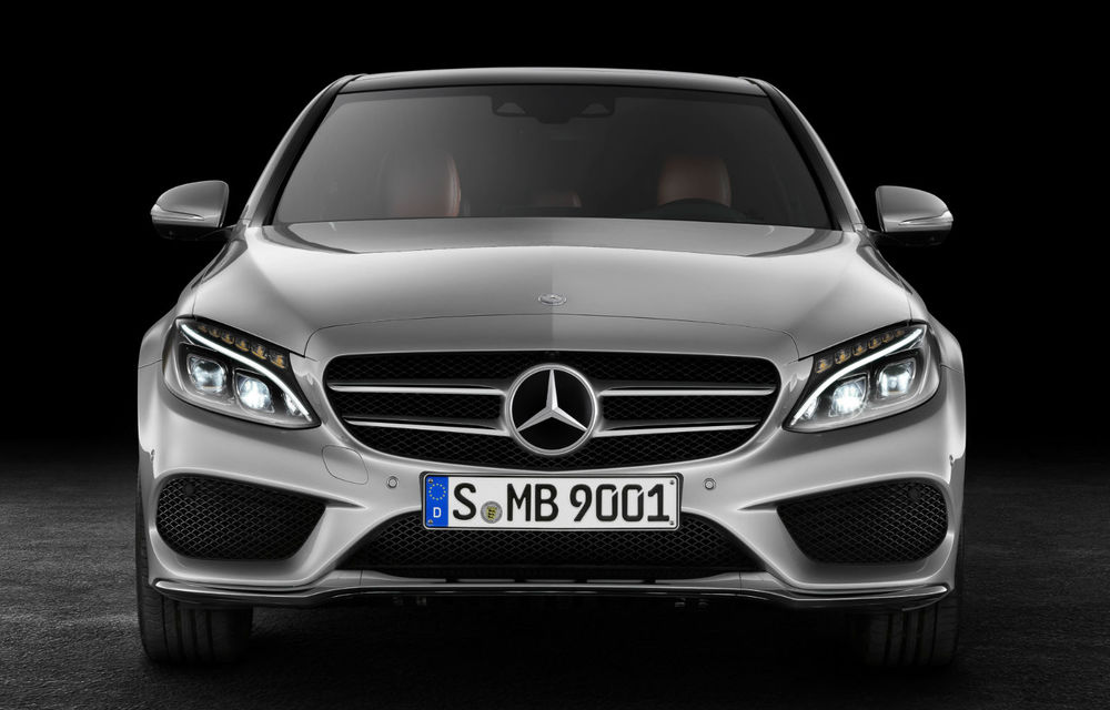 Mercedes-Benz C-Klasse primeşte o nouă variantă entry-level: C160 de 129 CP - Poza 2