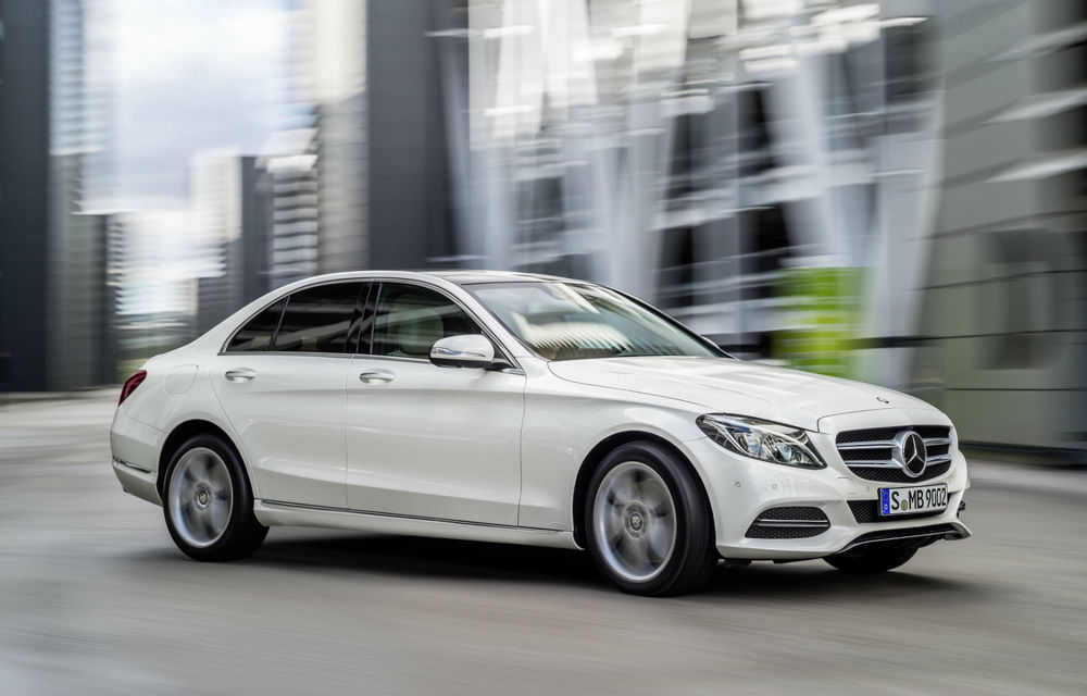 Mercedes-Benz Clasa C a ajuns la a patra generaţie. Avem informaţiile şi fotografiile oficiale - Poza 2