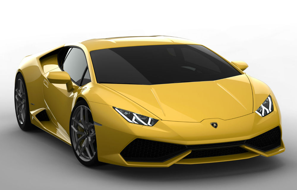 Lamborghini a vândut 3.000 de unităţi Huracan în zece luni - Poza 2
