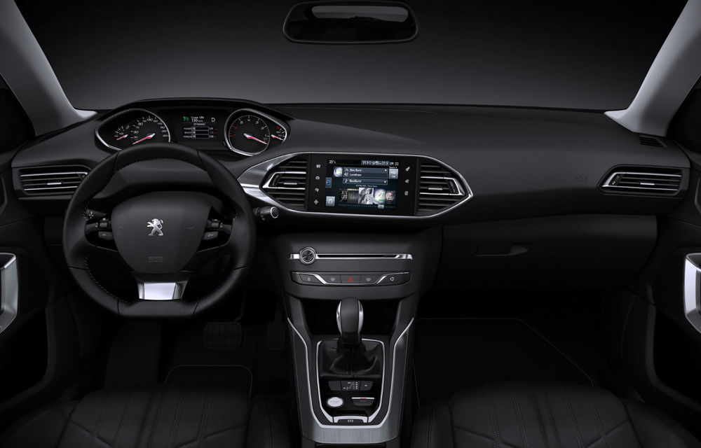 Peugeot 308 SW: noul break compact al francezilor promite spaţiu de încărcare de top în segment - Poza 2