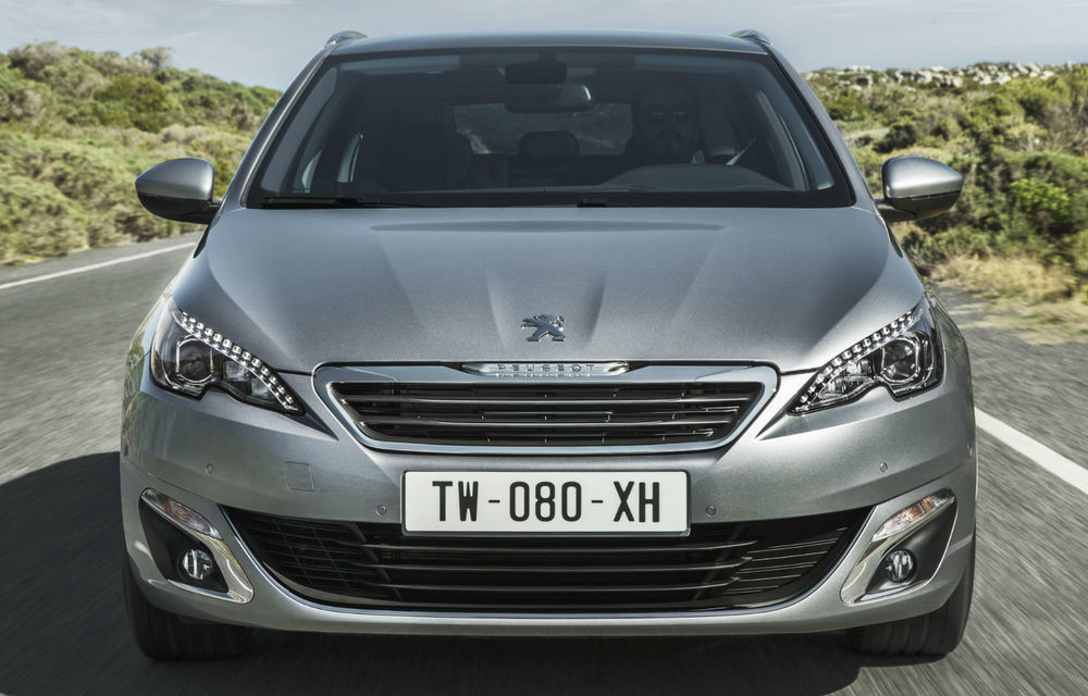 Peugeot 308 SW: noul break compact al francezilor promite spaţiu de încărcare de top în segment - Poza 2