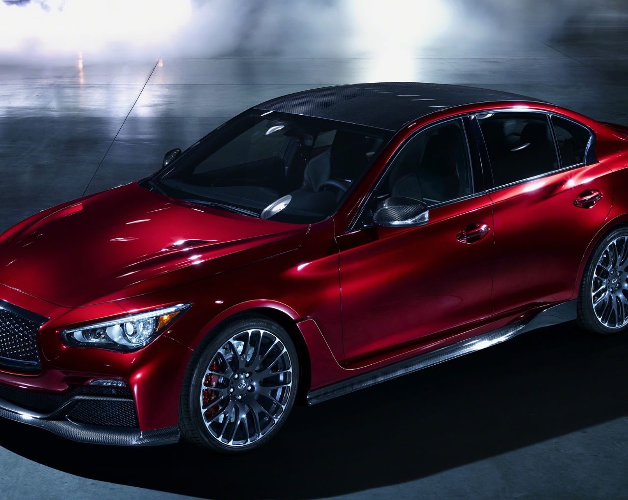 Infiniti q50 rouge