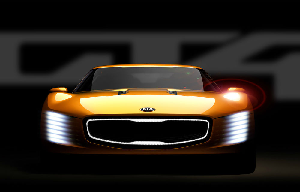 Kia GT4 Stinger - conceptul care confirmă ambiţiile coreene în segmentul coupe-urilor sportive - Poza 10