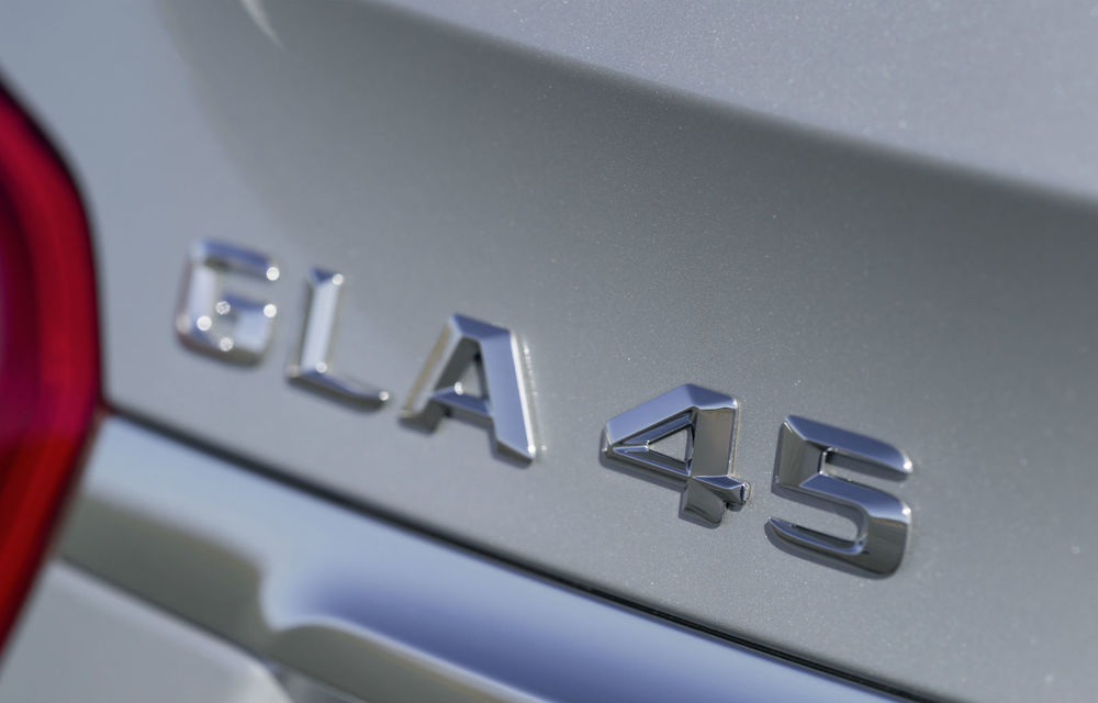 Mercedes-Benz GLA45 AMG - noul SUV compact de performanţă lărgeşte familia AMG - Poza 2