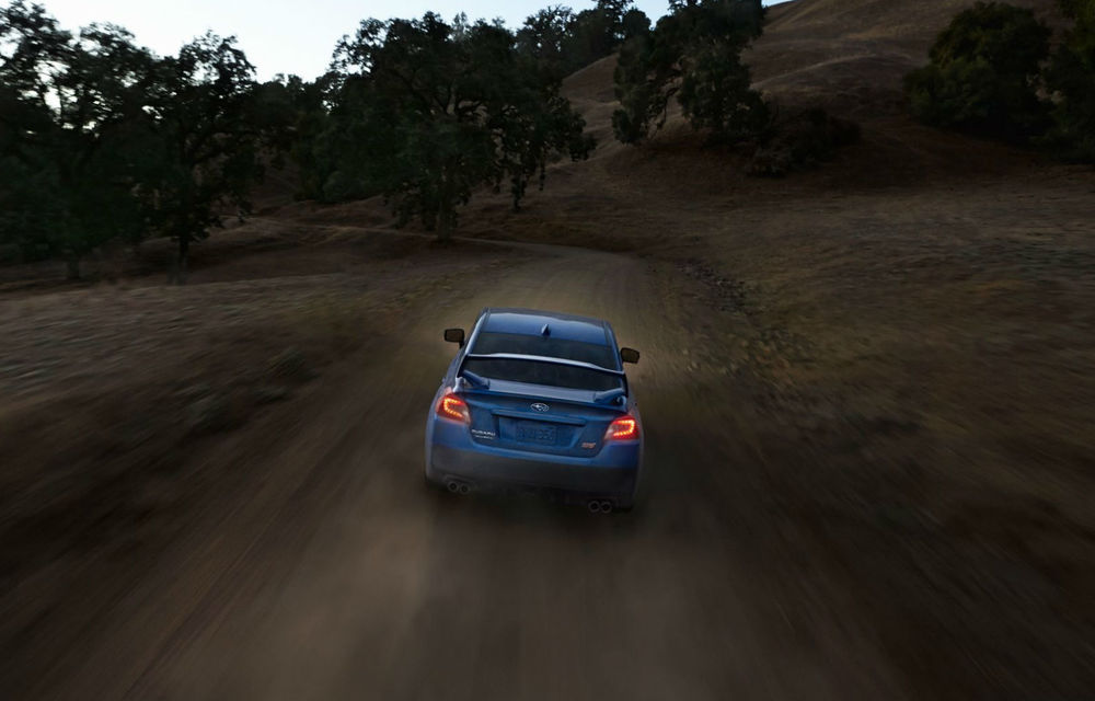Subaru WRX STI - imagini oficiale cu noul sedan de performanţă - Poza 3