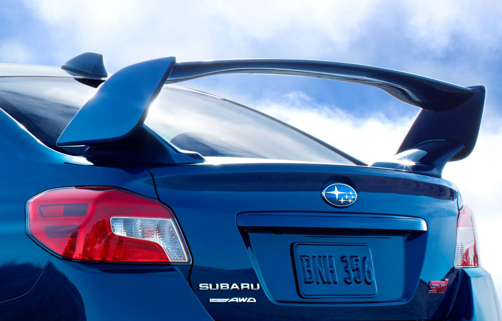 Subaru WRX STI - imagini oficiale cu noul sedan de performanţă - Poza 3
