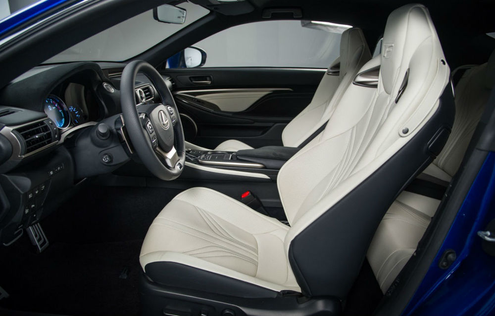 Lexus RC F - coupe-ul de performanţă este gata să se dueleze cu BMW M4 şi Audi RS5 - Poza 2