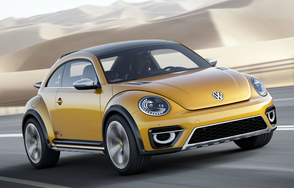 Volkswagen Beetle Dune va fi produs în serie, dar nu va avea 4x4 - Poza 2