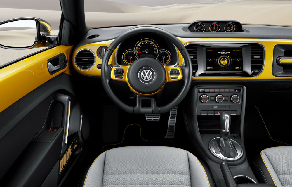 Volkswagen Beetle Dune va fi produs în serie, dar nu va avea 4x4 - Poza 2