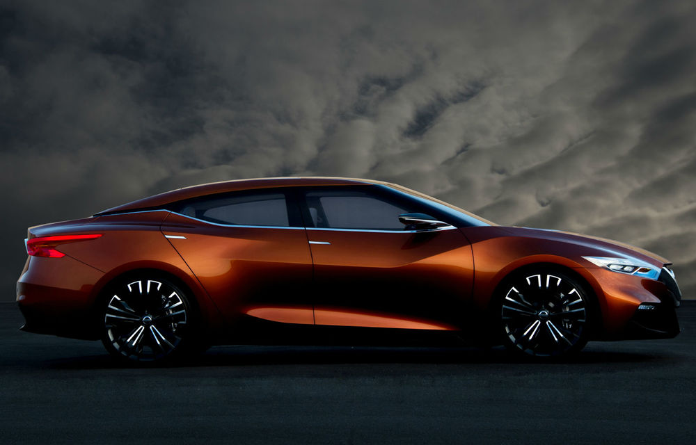 Nissan Sport Sedan ne arată design-ul viitoarelor berline ale mărcii - Poza 2