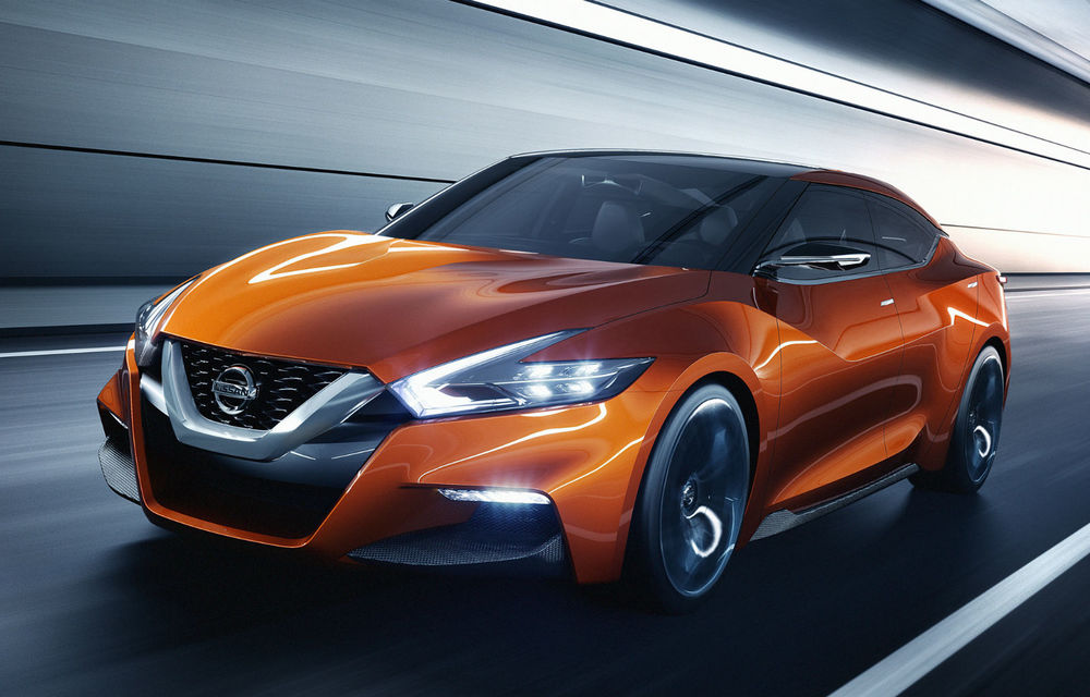 Nissan Sport Sedan ne arată design-ul viitoarelor berline ale mărcii - Poza 2