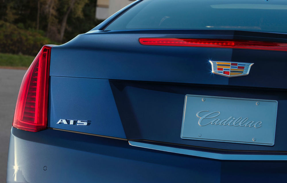 Cadillac ATS Coupe - cel mai nou rival pentru BMW Seria 4 şi Audi A5 - Poza 2