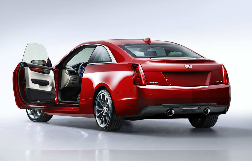 Cadillac ATS Coupe - cel mai nou rival pentru BMW Seria 4 şi Audi A5 - Poza 2