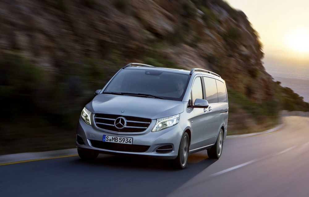 Preţuri Mercedes-Benz V-Klasse în România: start de la 37.000 de euro - Poza 2