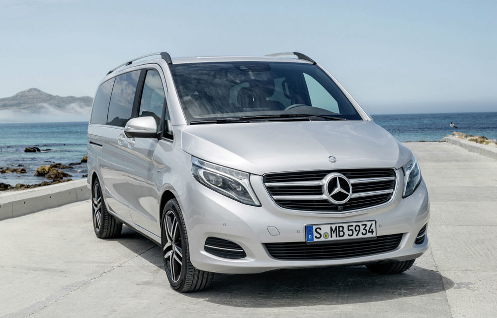 Preţuri Mercedes-Benz V-Klasse în România: start de la 37.000 de euro - Poza 2