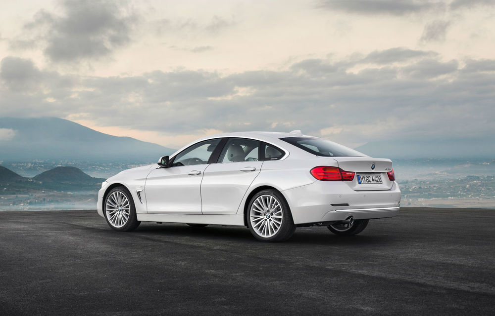 Preturi BMW Seria 4 Gran Coupe: a treia versiune de caroserie din gama Seria 4 începe de la 35.570 euro - Poza 2