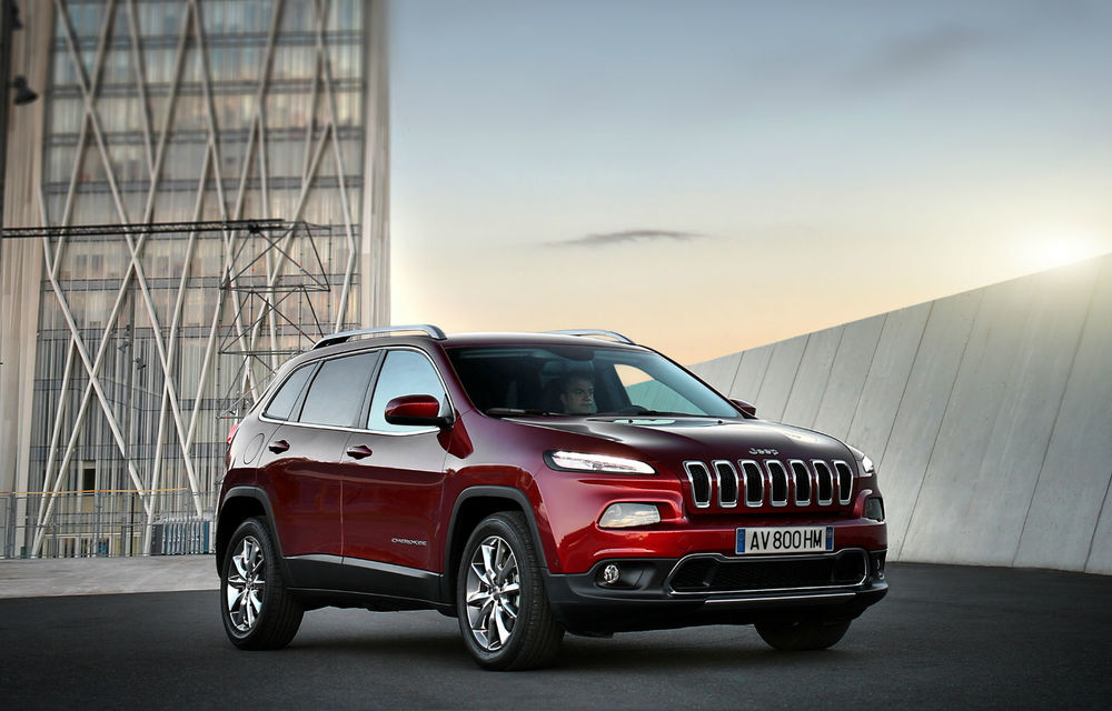 Preţuri Jeep Cherokee în România: SUV-ul cu design îndrăzneţ porneşte de la 39.400 de euro - Poza 2