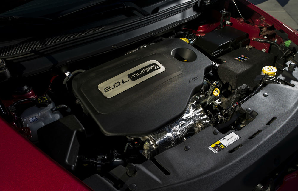 Jeep Cherokee primește un nou motor diesel: Multijet II de 2.2 litri - Poza 6
