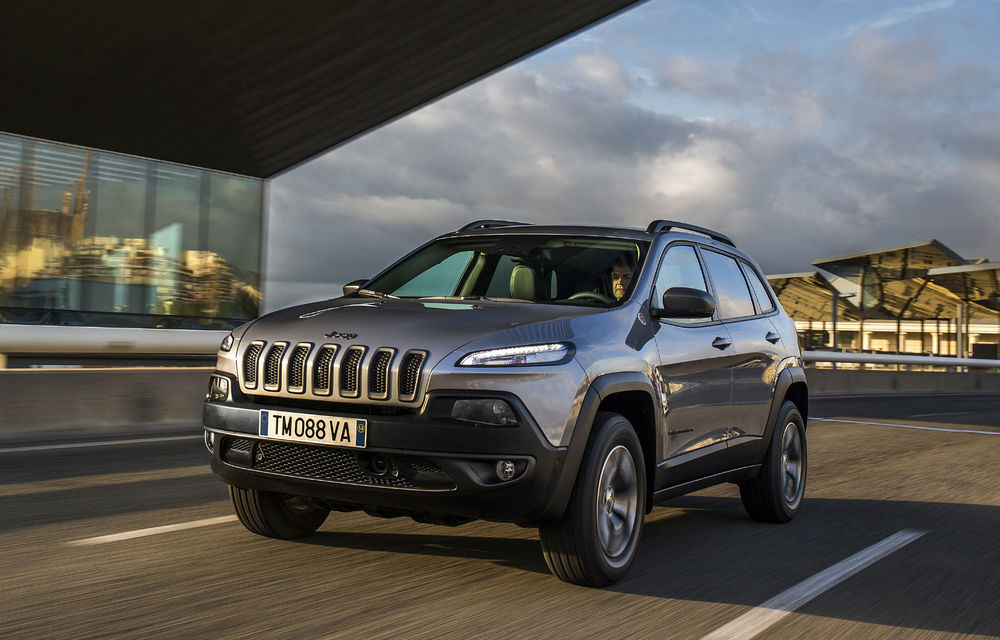 Noul Jeep Cherokee debutează în Europa în luna martie - Poza 4