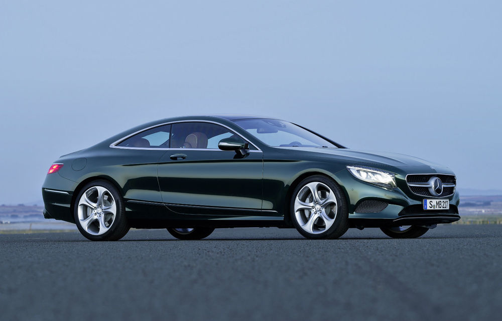 Mercedes-Benz S-Klasse Coupe, înlocuitorul lui CL, se prezintă - Poza 2