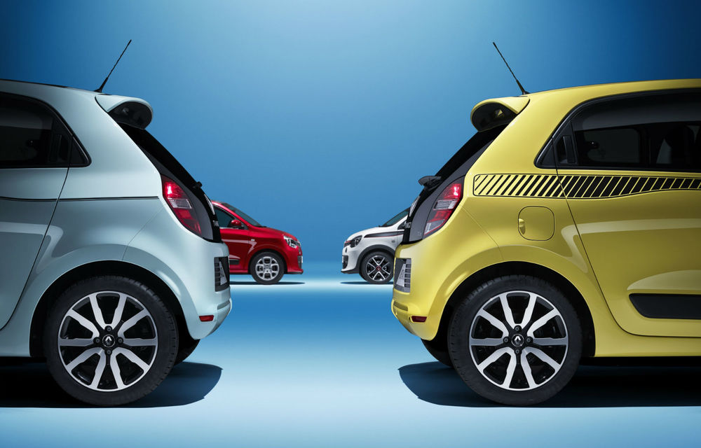 Renault Twingo împarte 70% din componentele mecanice cu viitoarea gamă Smart - Poza 2