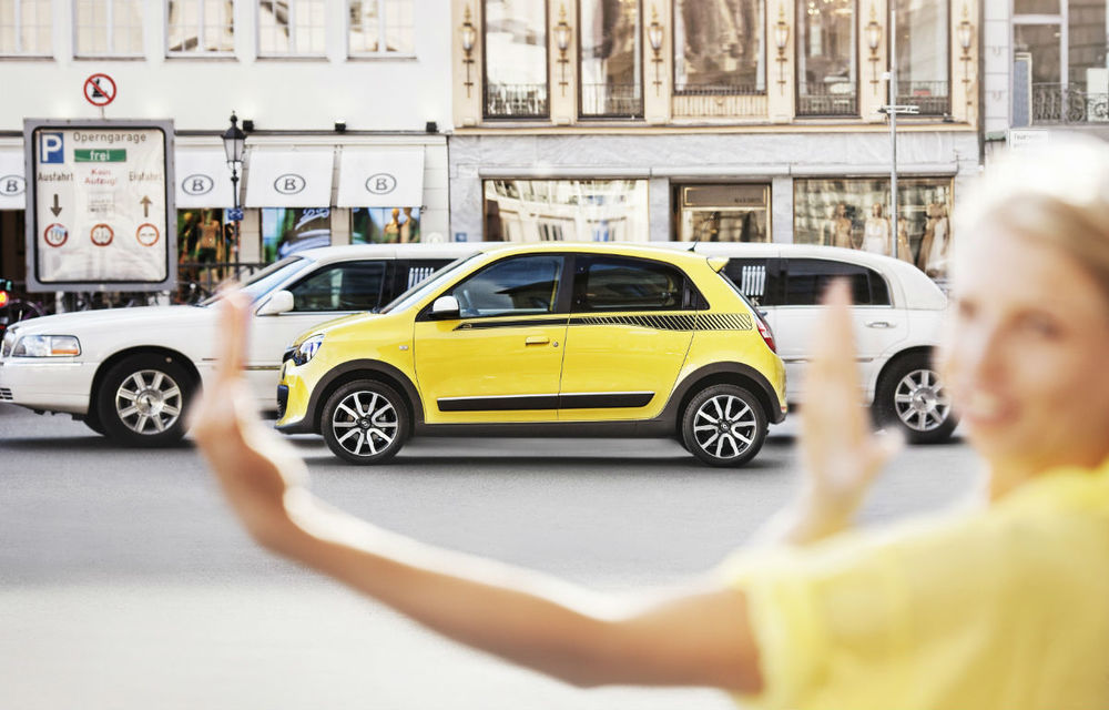 Renault Twingo - noua generaţie vine cu motor şi propulsie spate - Poza 2