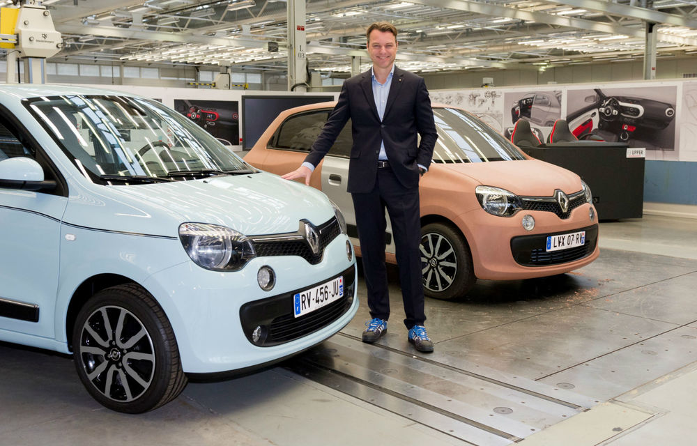 Renault Twingo - noua generaţie vine cu motor şi propulsie spate - Poza 2