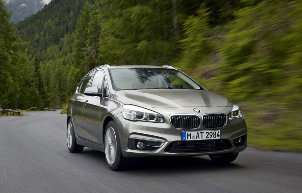 BMW Seria 2 Active Tourer primeşte motorizări noi şi xDrive în ofertă - Poza 2