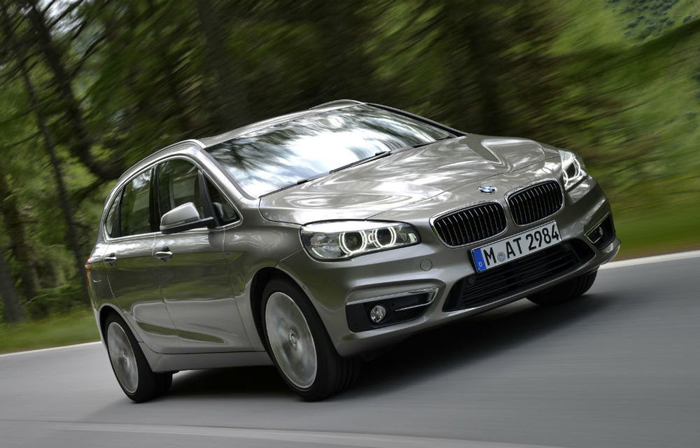 BMW Seria 2 Active Tourer: prima tracţiune faţă din istoria BMW debutează pe un monovolum compact - Poza 2