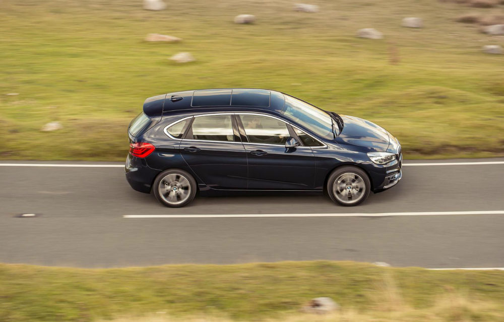 BMW Seria 2 Active Tourer: prima tracţiune faţă din istoria BMW debutează pe un monovolum compact - Poza 2