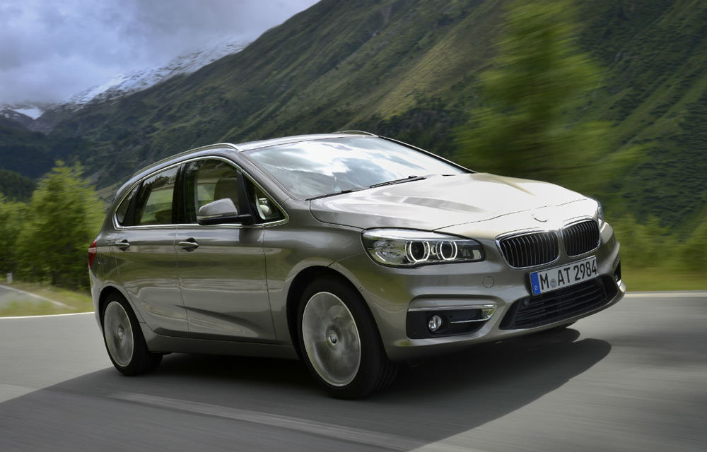 Preţuri BMW Seria 2 Active Tourer în România: primul monovolum al mărcii pleacă de la 27.800 de euro - Poza 2