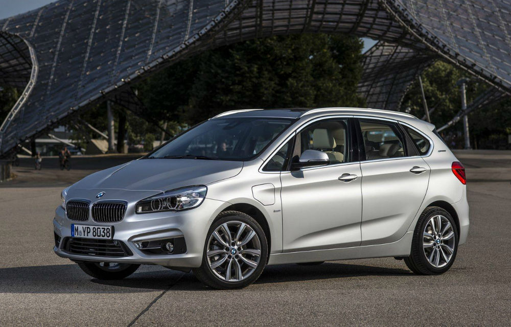 Cât costă BMW Seria 2 ActiveTourer Plug-in Hybrid în România: 38.000 de euro, mai puţin decât versiunea pe benzină de aceeaşi putere - Poza 2