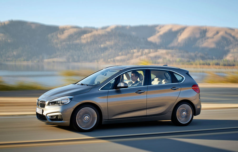 Cât costă BMW Seria 2 ActiveTourer Plug-in Hybrid în România: 38.000 de euro, mai puţin decât versiunea pe benzină de aceeaşi putere - Poza 2