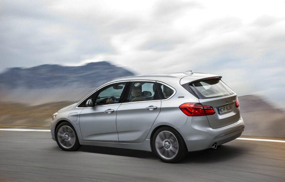 BMW Seria 2 Active Tourer primeşte motorizări noi şi xDrive în ofertă - Poza 2