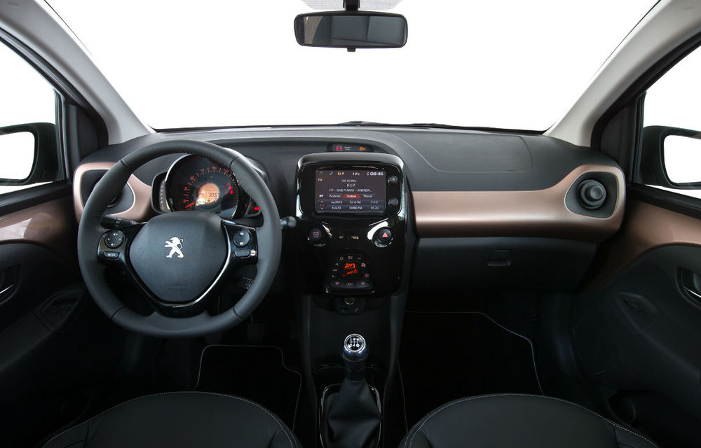 Peugeot 108 - noua citadină a francezilor va fi oferită şi în versiune cabrio şi debutează în martie - Poza 2