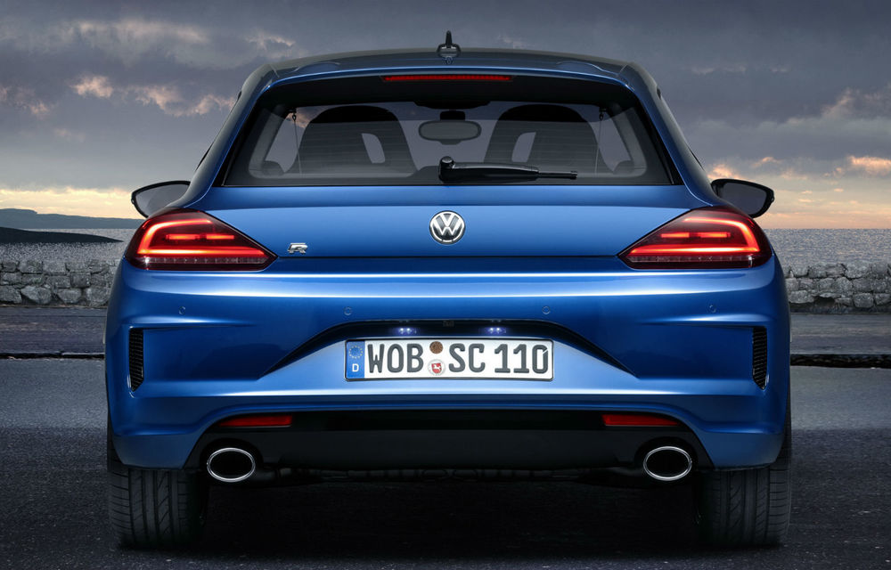 Volkswagen Scirocco R facelift: 280 CP şi 0-100 km/h în 5.5 secunde - Poza 2