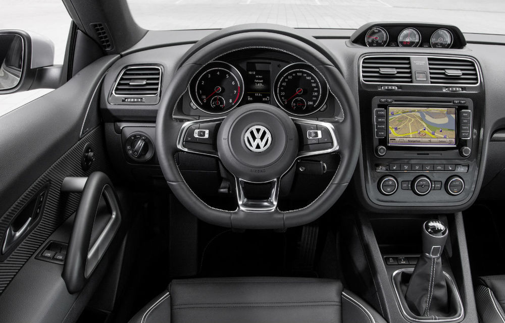 Volkswagen Scirocco facelift - motorizări mai puternice şi un design îmbunătăţit - Poza 3
